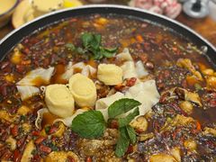麻辣来凤鱼（中盘）-聂发财重庆江湖菜(解放碑店)