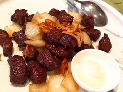 黑椒黄油蒜子牛仔粒-漢舍中国菜馆(889广场店)