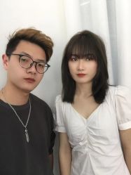 点击看大图 -TCJF戴戴造型•专业烫染接发