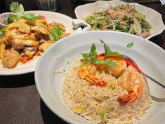 虾球炒饭-大头虾越式风味餐厅(光明广场店)