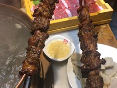 -京门老爆三·铜锅涮肉 爆肚(望京店)