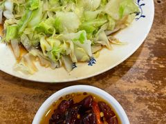 焯菜心-柴氏风味斋(甘家口店)