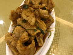 老式锅包肉-勺园饭店(骨科医院店)