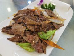 溜肝尖-宝发园名菜馆