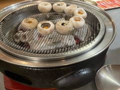 -围炉肉舍•炭烤活鳗•丹东海鲜烤肉(步行街店)