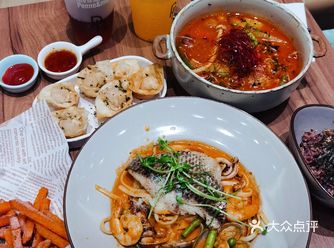 杭州首家意面集合店！打工人也可以吃上地道意面