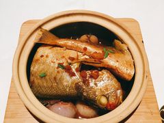 家烧东海鲳鱼-广舟(千禧店)