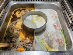 鸳鸯锅-巴邑火锅·鲜切牛肉(萧山银隆店)