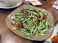 香辣豆角炒花蛤肉-新旺茶餐厅(嘉里城店)