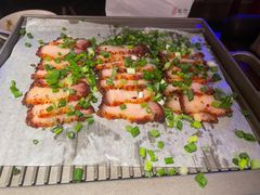 绿茶葱香烤肉-绿茶餐厅(华发商都店)