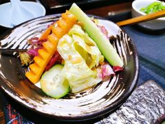 蔬菜沙拉-古京·臻致料理(月湖店)