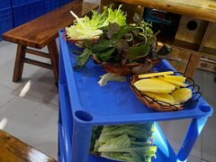 -杨记山珍鸡煲菌汤锅