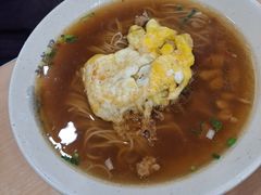 荷包蛋辣三丁面-老盛昌(聚丰园店)