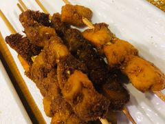 猴头菇串儿-菩提树·素食餐厅(汇智国际商业中心店)