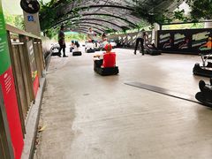 -圣淘沙天际线斜坡滑车