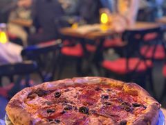 意大利辣香肠披萨-IL TEATRO 精品意大利餐厅