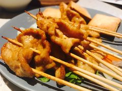 小时候的沙茶肉串-荣先森·闽南菜(环球港店)