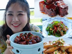 -七的湖·晚芳亭·阳澄湖农家菜·大闸蟹(莲花岛店)
