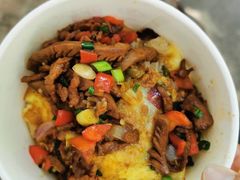 腰花豆皮-周记热干面豆皮大王(桃花东街店)