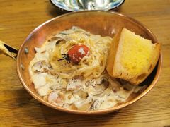 蘑菇培根奶油意面-LYFATTI 莱芙缇(赣水路店)