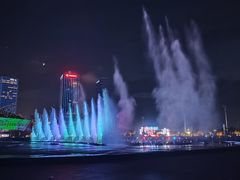 -东港音乐喷泉广场