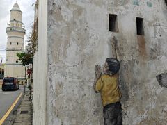 -槟城街头艺术街区