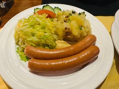 法兰克福香肠-申德勒加油站西餐厅Schindlers Tankstelle(上海外滩店)