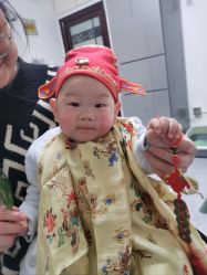 -天禧专业理胎发纪念品乐园·婴儿宝宝理发剃胎毛胎头胎毛笔定制店