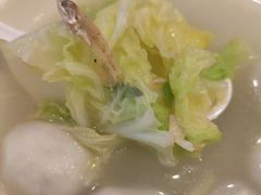 深海鲜蔬鱼丸汤-梅县程江腌面王(兴华店)