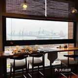 他家鹅肝特别香 料汁用的也不重 天妇罗炸虾的面衣好脆！