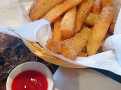 香草薯条-Lets burger非常汉堡·环球风味(蓝色港湾店)