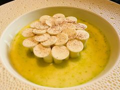 江南白汁手卷茭白-荷风细雨·中国茶宴(碧云店)