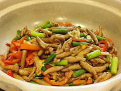 肉汁焗莜面鱼鱼-紫泥369粗粮季(鼓楼店)