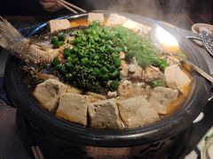 -探鱼·鲜青椒爽麻烤鱼(广州欣荣广场店)