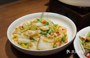 Pork Fat Napa Cabbage