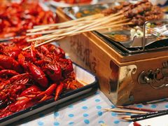 -地摊风云龙虾烧烤铺(裕民店)