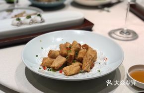 Yellow Croaker with Crispy Tofu Skin