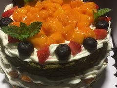 裸蛋糕-艾加柒克蛋糕茶歇甜品台(春熙路店)