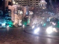 璀璨夺目的星哥湾外景-上海浦东星河湾酒店