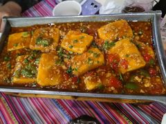 铁板包浆豆腐-香巴拉云南餐厅(华莱坞店)