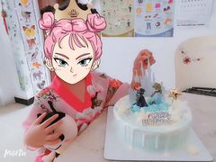 -洛可可·安妮贝可生日蛋糕(胡家庙店)