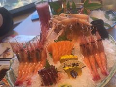 三文鱼刺身-清水日本料理铁板烧(学府路店)