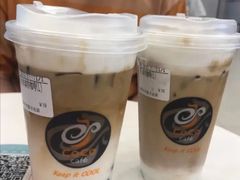 拿铁咖啡-CoCo都可(惠山古镇店)