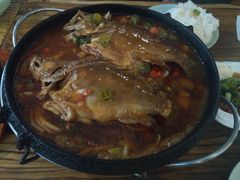 雅菲铁板臭桂鱼-YAFEE雅菲·粤菜·湘菜·融合菜(魏公村店)