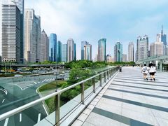 -陆家嘴空中步行连廊