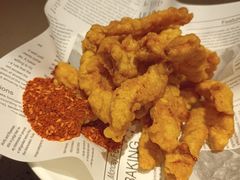 椒麻小酥肉-老佛爷铜炉蛙锅(东门老街店)