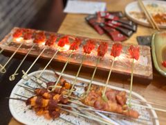 -河坝烧烤串城(金达莱店)