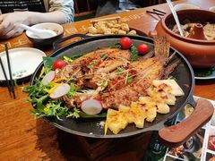 -老滇山寨•云南特色菜•地方菜•民族风情歌舞表演(经开区店)