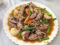 马蹄炒鱿鱼-潮汕铺老店(甜水井店)