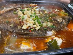 -金厨帽烤鱼(芦庄店)